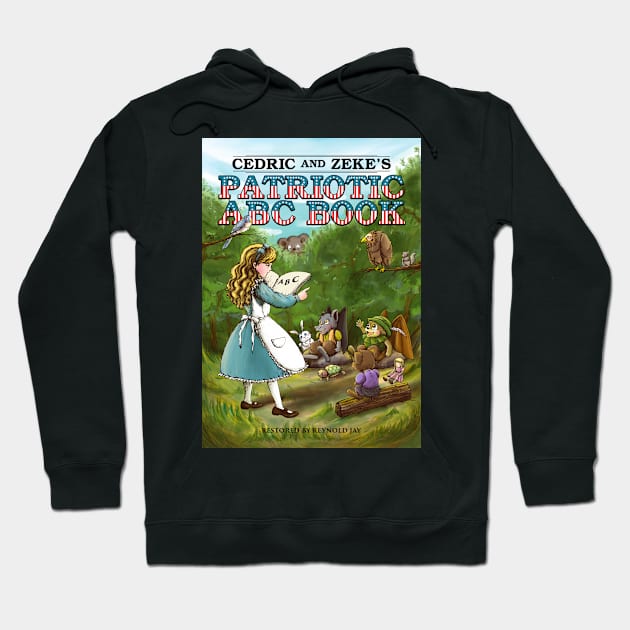 Cedric and Zeke's ABC Book Hoodie by reynoldjay